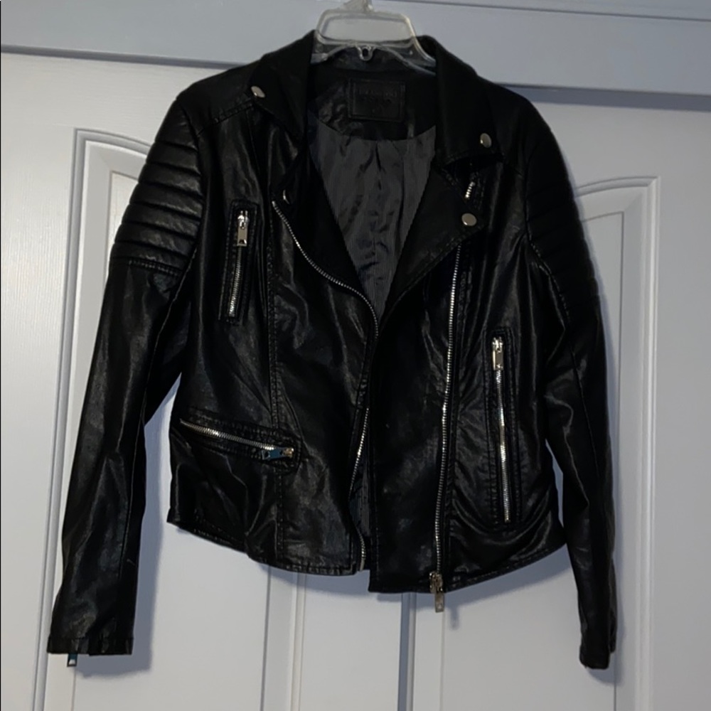 BLANK NYC Faux Leather Jacket